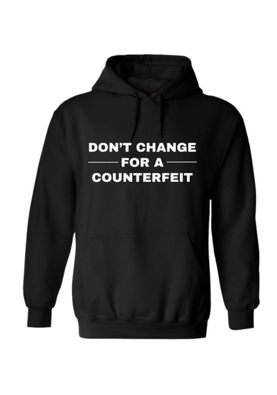 Don't Change | Unisex Hoodie (Black)