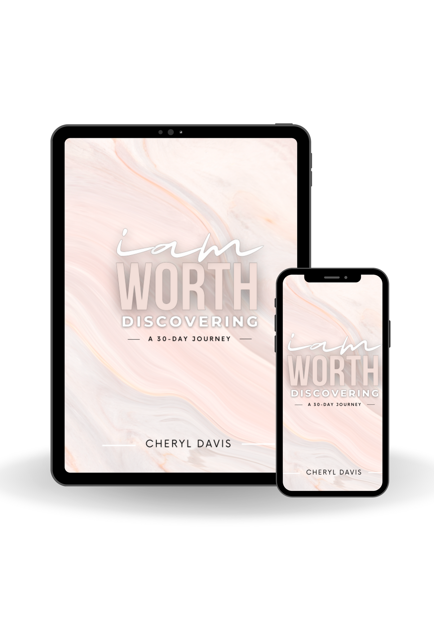 I Am Worth Discovering | 30-Day Journey Push E-Book